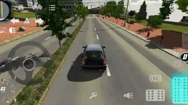 Capture d'écran de Manual gearbox car 12