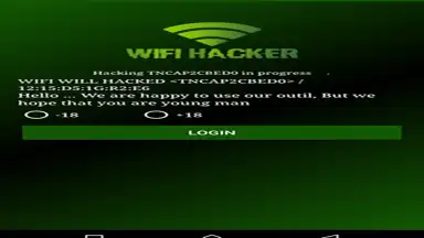 Capture d'écran de Wifi Hacker 1