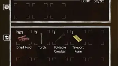 Capture d'écran de Tomb Survivor 4