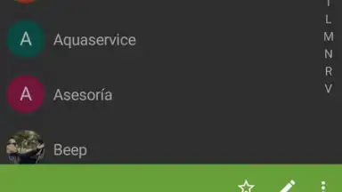 Capture d'écran de Simple Dialer 10