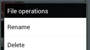 Capture d'écran de HD Video Player 1
