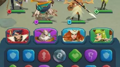 Capture d'écran de Valiant Tales: Puzzle RPG 1