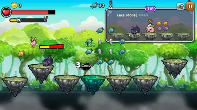 Capture d'écran de Spring Dragons 6