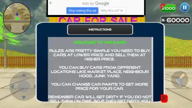 Capture d'écran de Car Dealer Simulator Game 2023 2