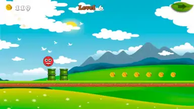 Capture d'écran de Red Ball 1 10