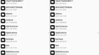 Capture d'écran de MT Manager 4