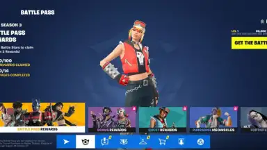 Capture d'écran de Fortnite 6