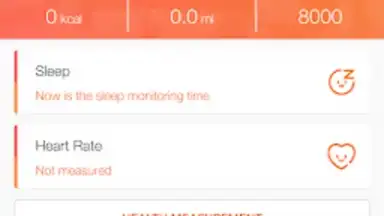 Capture d'écran de FitCloudPro 3