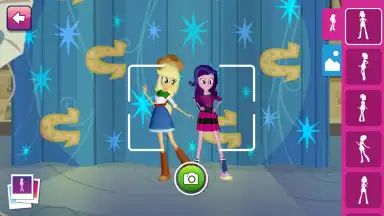 Capture d'écran de Equestria Girls 21