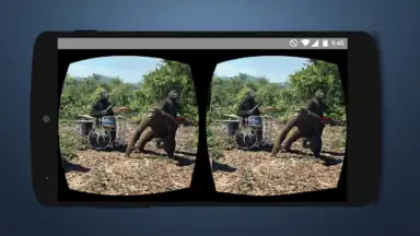 Capture d'écran de 3D VR Video Player HD 360 5
