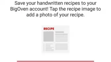 Capture d'écran de BigOven Recipes 12