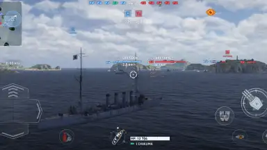 Capture d'écran de World of Warships Blitz 3