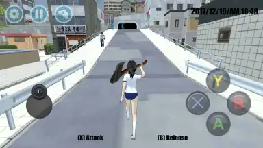 Capture d'écran de High School Simulator 2018 19
