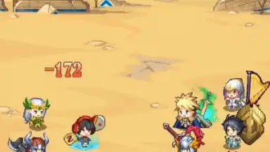Capture d'écran de Adventure Legion 5