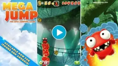 Capture d'écran de Mega Jump 1