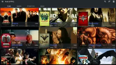 Capture d'écran de Yatse, the Kodi Remote 6
