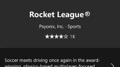 Capture d'écran de Xbox Game Pass 6