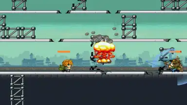 Capture d'écran de Mobi Army 3 7