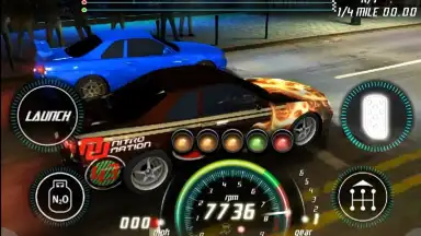 Capture d'écran de Nitro Nation 4