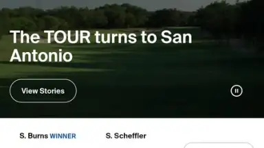 Capture d'écran de PGA TOUR 17