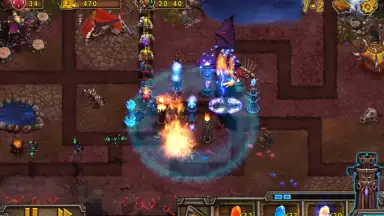 Capture d'écran de Epic Defense - Origins 3
