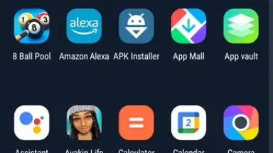 Capture d'écran de Nova Launcher 12