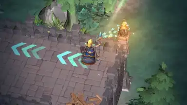 Capture d'écran de Dungeon Traveler 10