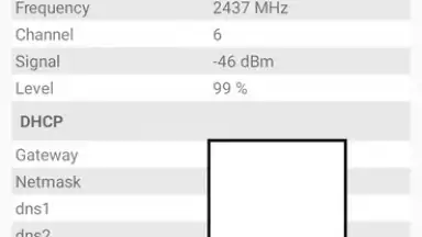 Capture d'écran de Wi-Fi Monitor 6