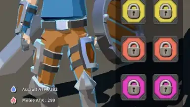 Capture d'écran de Dungeon of Gods 6