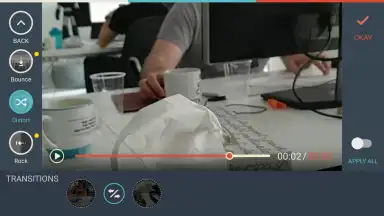 Capture d'écran de Filmora 10