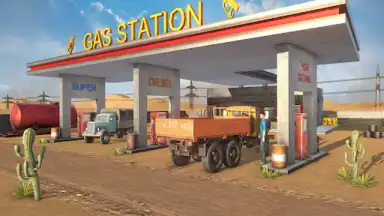Capture d'écran de Gas Station Simulator 3