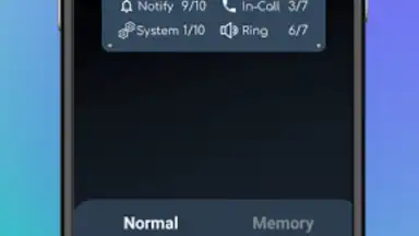Capture d'écran de Volume Control 2