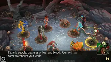 Capture d'écran de Invictus Heroes 8