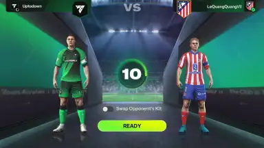 Capture d'écran de FC Mobile VN 5