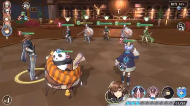 Capture d'écran de Aura Kingdom 10