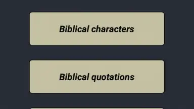 Capture d'écran de The bible quiz game 3