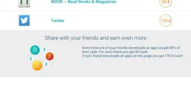 Capture d'écran de GoAppCash 4