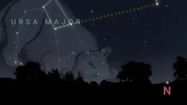 Capture d'écran de Stellarium Mobile 18