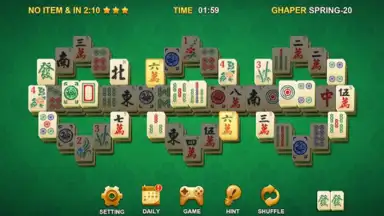 Capture d'écran de Mahjong 7