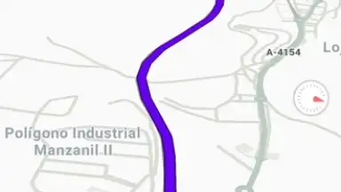 Capture d'écran de Waze 3