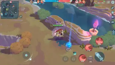 Capture d'écran de Shining Arena 9