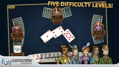 Capture d'écran de Aces Spades 14