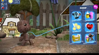 Capture d'écran de Run Sackboy! Run! 3