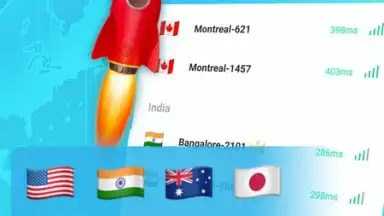 Capture d'écran de Bunny VPN Proxy 4