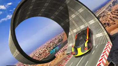 Capture d'écran de Impossible GT Car Racing Stunts 2019 2