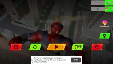 Capture d'écran de Miami Rope Hero 8