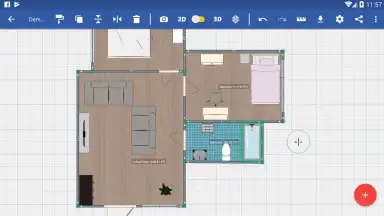 Capture d'écran de Home Planner for IKEA 4