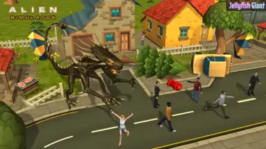 Capture d'écran de Alien Simulator 1