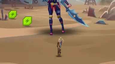 Capture d'écran de Evolution: Heroes of Utopia 8