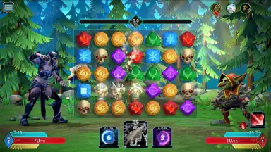 Capture d'écran de Puzzle Quest 3 9